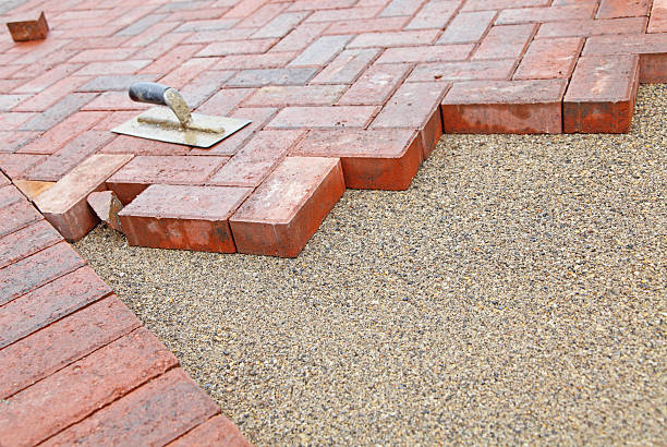 Permeable Paver Driveway in Pegram, TN